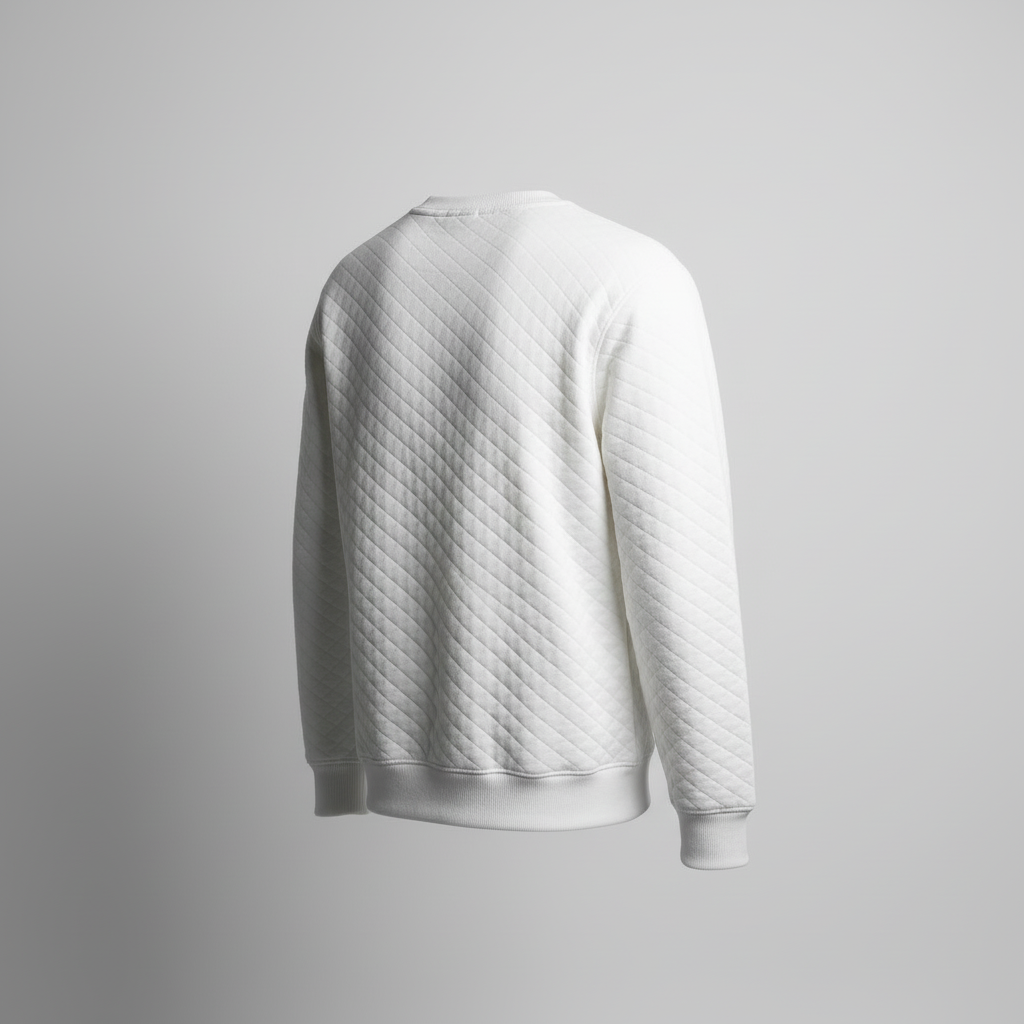 Takweel Diamond Quilt Luxury Sweatshirt