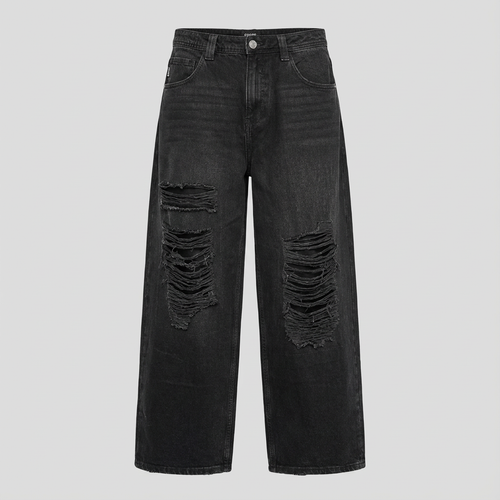 Black Wide Leg Jeans