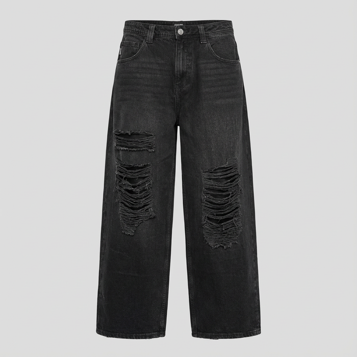 Black Wide Leg Jeans