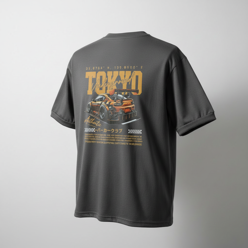 Tokyo Underground Car Culture Tee