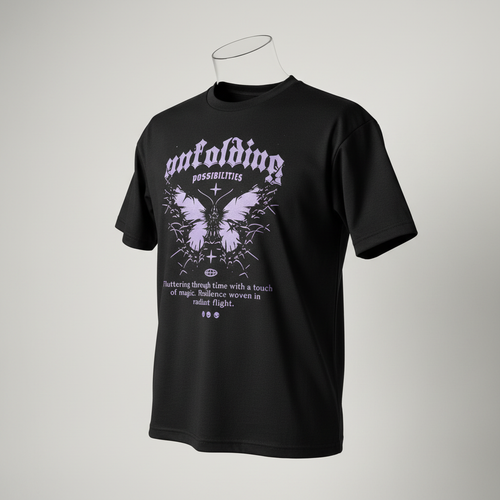 Takweel Unfolding Possibilities Graphic Tee