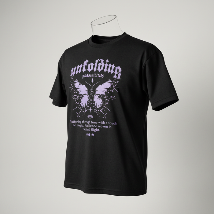 Takweel Unfolding Possibilities Graphic Tee