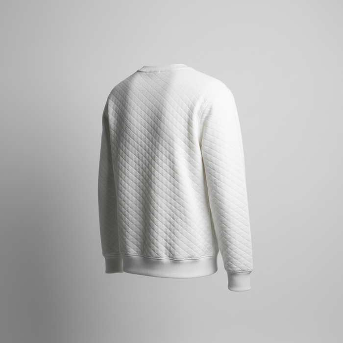 Takweel Diamond Quilt Luxury Sweatshirt