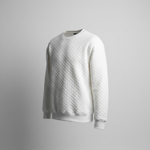Takweel Diamond Quilt Luxury Sweatshirt