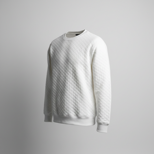 Takweel Diamond Quilt Luxury Sweatshirt