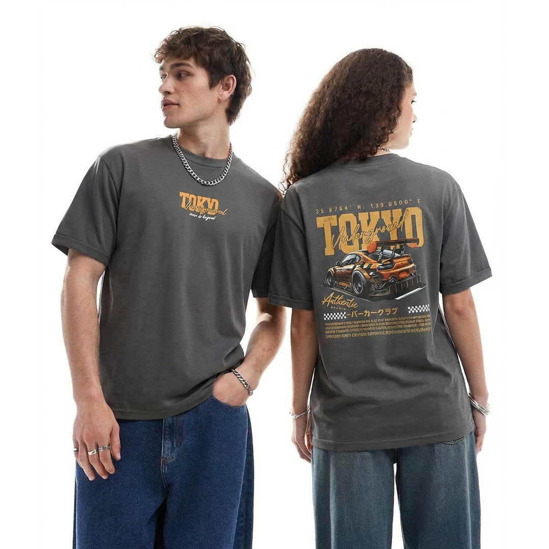 Tokyo Underground Car Culture Tee