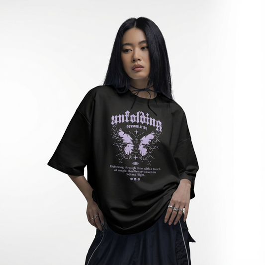 Takweel Unfolding Possibilities Graphic Tee