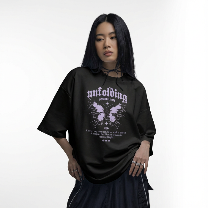 Takweel Unfolding Possibilities Graphic Tee